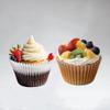 500pcs Natural Standard Cupcake Liners for Baking Cup, No Smell, Grease-proof Muffin Liners, Standard Size Cupcake Cups for Party, Wedding, Birthday view 3
