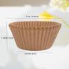 500pcs Natural Standard Cupcake Liners for Baking Cup, No Smell, Grease-proof Muffin Liners, Standard Size Cupcake Cups for Party, Wedding, Birthday view 4