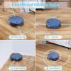 ZCWA Robot Vacuum and Mop, 2 in 1 Robot Vacuum Self-Charging Robot Vacuum Cleaner Compatible with WiFi/APP, Ideal for Hard Floor, Carpet and Pet Hair, Blue view 3