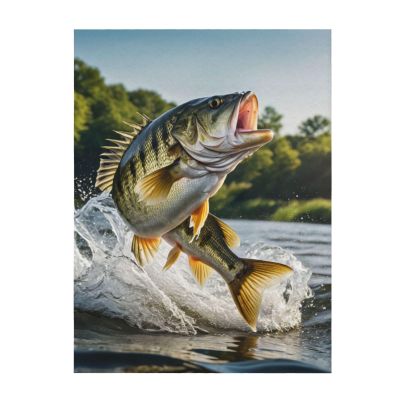Bass Fishing Wave Throw Blanket Soft Flannel Blankets Lightweight Cozy Warm Blanket Gifts Blanket for Bed Couch Sofa
