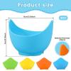 8Pcs Silicone Egg Poacher Cups Non-stick Egg Cups BPA Free Egg Boiler Mold Cup for Microwave Air Fryer Stovetop Egg Cooking view 2