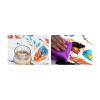 RENEESME Table Cloth Deep Dream Tablecloth Embroidered Leaf Tablecloth Cotton Linen Anti-Wrinkle Tablecloth Decoration Rectangle Tablecloth(1,140x200cm) view 3