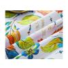 RENEESME Table Cloth Deep Dream Tablecloth Embroidered Leaf Tablecloth Cotton Linen Anti-Wrinkle Tablecloth Decoration Rectangle Tablecloth(1,140x200cm) view 4