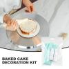13 Piping Bags and Tips Set, Bake Cake Decorating Kit with 12 Piping Tips, 1 Reusable Pastry Bags, Frosting Piping Kit for Baking, Cake Baking Tools for Cookie Icing Cupcakes view 2