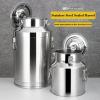 ELUKHT Milk Transport Cans - 15L/20L/28L/35L/42L/48L Stainless Steel Milk Can Canister Dairy Pot Bucket - Liquid Storage Tea Barrel with Sealed Lid Heavy Dut (Siliver 15L) view 2