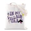 FOTAP Villain Ursula Inspired Tote Bag - My Villains Era Bad Girls Handbag - Sea Witch Fans Gift view 1