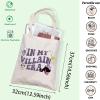 FOTAP Villain Ursula Inspired Tote Bag - My Villains Era Bad Girls Handbag - Sea Witch Fans Gift view 4