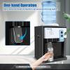 Top Loading Countertop Water Cooler Dispenser, 3 Function Hot/Cold/Warm Water Drinking Machine, Hold 1.1 to 5 Gallon Water Bottles, Countertop Water Dispenser for Home Office Dormitory view 3