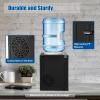 Top Loading Countertop Water Cooler Dispenser, 3 Function Hot/Cold/Warm Water Drinking Machine, Hold 1.1 to 5 Gallon Water Bottles, Countertop Water Dispenser for Home Office Dormitory view 4