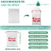 Aodaer Christmas Fake Snow Decor 750g Artificial Snow Decorations Fluffy Soft Cotton Fake Snow Indoor Fiber Snow for Christmas Tree Holiday Table and Winter Mantle Village Display Outside view 2
