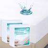 Twin XL Waterproof Zippered Mattress Encasement, Breathable, Noiseless, Machine-Washable Zipped Mattress Cover, Fitting 7" - 13" Deep Mattress 2 Pack view 1