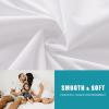 Twin XL Waterproof Zippered Mattress Encasement, Breathable, Noiseless, Machine-Washable Zipped Mattress Cover, Fitting 7" - 13" Deep Mattress 2 Pack view 2