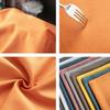 SWJ-swjssb Waterproof Throw Pillow Covers 18x18,20x20,20x28 Inch Square Rectangle Pillow Cases Decorative Sofa Cushion Covers Couch Pillowcase King Size Queen Protectors(Orange,30x50 cm(1pc)) view 3