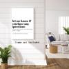 Inspirational Phrases Wall Art Prints Office Decor for Women Inspirational Sayings Quote Poster Office Wall Art Home Office Decor Office art Cubicle Decor 20x30in Unframed view 3