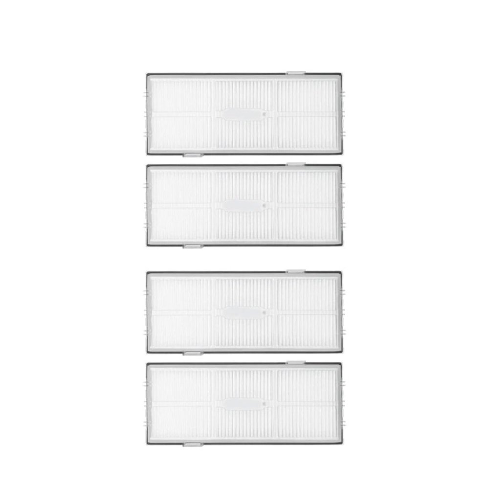 CEATYU Filter Main Brush Side Brush Mop Cloth Dust Bag Compatible for Roborock S7 Maxv Ultra S7 Pro Ultra G10S G10S Pro Robot Vacuum Cleaner(As Shown d)