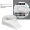 Grcfumo Portable AC Hose Coupler, ABS 130Mm Thread Diameter Ac Hose Coupler Connects, Air Conditioner Parts for Moves Hot Air view 4