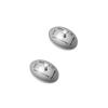 Corneal Eye Shield Protector Stainless Steel with holding Point, 26mm X 17mm (Small), Set of 2 Pcs view 4