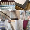 XMAYODS Bed Wall Gap Filler, Headboard Mattress Filler, Close The Gap, Washable Bed Bridge Bed Wedge for Single/Double/King Bed(Coffee,160x10x30cm) view 2