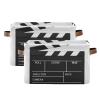 ALAZA Cinema Movie Clapboard Large Storage Basket for Organizing Foldable Storage Bin for Shelves Home with Handles 1 Pack view 2