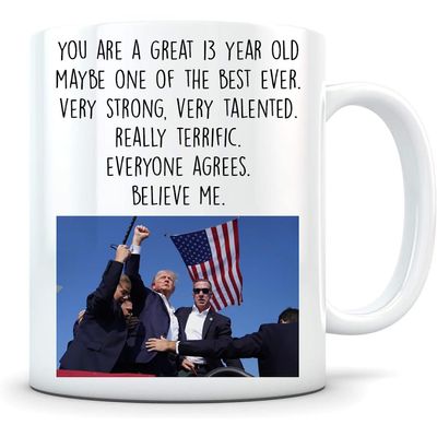 13rd birthday mug, 13 year old birthday gifts, happy 13rd birthday party, 13rd birthday gag, 13rd birthday gift