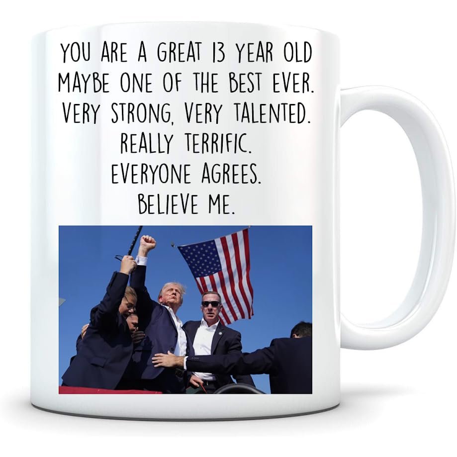 13rd birthday mug, 13 year old birthday gifts, happy 13rd birthday party, 13rd birthday gag, 13rd birthday gift