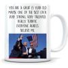 13rd birthday mug, 13 year old birthday gifts, happy 13rd birthday party, 13rd birthday gag, 13rd birthday gift view 1