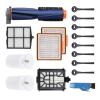 Replacement Part Roller Brush Side Brushes Hepa Filters Compatible For Shark AV2501AE AV2502AE Robot Vacuum Cleaner Accessoriess,Vacuum Cleaner Parts view 1