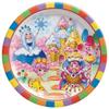 Amscan Multicolor Candyland Round Plates (9") Pack of 8 - Vibrant Party Tableware for Birthdays, Celebrations & Events view 2