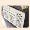 BABETRUE Bufetera Modern Minimalist Sideboard Kitchen Storage Cabinet Restaurant Tea Cabinet Preparation Cabinet Living Room Storage Cabinet view 3