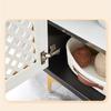BABETRUE Bufetera Modern Minimalist Sideboard Kitchen Storage Cabinet Restaurant Tea Cabinet Preparation Cabinet Living Room Storage Cabinet view 4