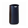 YUXING1205 Outdoor Trash Can Outdoor Fruit Bin Outdoor Classified Waste Bins Landscape Villa Waste Bins Stainless Steel Fruit Shell Bins Outside Trash Bin view 1