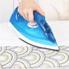 TAJMDGW Cotton Iron Board Cover with Padding 13x38 14x43 15x48In Heat Resistant Ironing Board Cover and Pad, Ironing Board Pad Adjustable(Blue White,110x35 cm (14x43inch)) view 2