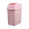 Bathroom Trash Can with Lid ,5.5 Gallons, Plastic Garbage Can with Lid, Waste Basket,trash Bin,garbage Bin ,dog Proof Trash Can for Office, Bathroom, Kitchen, Living Room, Bedroom, Outdoor, Dorm view 1