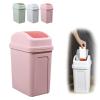Bathroom Trash Can with Lid ,5.5 Gallons, Plastic Garbage Can with Lid, Waste Basket,trash Bin,garbage Bin ,dog Proof Trash Can for Office, Bathroom, Kitchen, Living Room, Bedroom, Outdoor, Dorm view 3