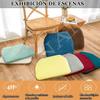 Chair Pad chair pads kitchen chairs Plush garden chair seat pads Non-slip outdoor seat pads Set of 2 /4/1Solid color chair cushions with ties Thicken seat cushions dining chairs(H16,1pc 42x42cm/16.5x1 view 2
