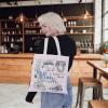 G2TUP Polin Season Tote Bag Historical Drama Gift Spill The Tea Shoulder Bag TV Show Society Papers Merch (Polin Season) view 2