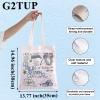 G2TUP Polin Season Tote Bag Historical Drama Gift Spill The Tea Shoulder Bag TV Show Society Papers Merch (Polin Season) view 3