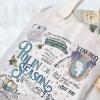 G2TUP Polin Season Tote Bag Historical Drama Gift Spill The Tea Shoulder Bag TV Show Society Papers Merch (Polin Season) view 4
