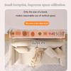MTSYXYM Heating Cabinet Shelf,Heating Cabinet Storage Shelf,Modern Home Wood Radiator Cover,Universal Wheels with Brakes,Strong Load-Bearing,for Home Living Room Bedroom.(80 * 15 * 93.1cm) view 4