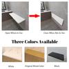 PQPQLI Laundry Folding Table Wall Mounted Folding Table, Floating Laptop Desk Available in Three Colors, Hanging Desk for Laundry Room Home Office Kitchen Bathroom(Black,40 * 30cm) view 3