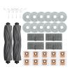 Accessories Compatible With Xiaomi Mijia M30S D103CN Robot Vacuum Cleaner Parts Consumables Main Side Brush Hepa Filter Dust Bag Mop Cloth(32PCS SET) view 1