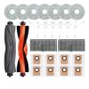 Accessories Compatible With Xiaomi Mijia M30S D103CN Robot Vacuum Cleaner Parts Consumables Main Side Brush Hepa Filter Dust Bag Mop Cloth(32PCS SET) view 2
