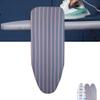 TAJMDGW Heat Resistant Ironing Board Pad 12x36In 13x38In 13x43In Replacement Ironing Board Cover with Padding, Cotton Ironing Board Cover and Pad(England Stripe,34x110cm/13x43In) view 1