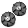 Standard Magnetic Impeller 3587 & 3220 Mcx Standard Bearing Housing, Compatible with Grindmaster Crathco Beverage Dispensers (Impeller and Bearing Sleeve (2 each) (2pcs) view 1