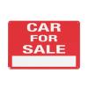 Car For Sale Sign 12 X 8 Inches Aluminum Sign - Uv Protected, Waterproof, Weatherproof And Fade Resistant - 4Pre-Drilled Holes view 1
