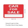 Car For Sale Sign 12 X 8 Inches Aluminum Sign - Uv Protected, Waterproof, Weatherproof And Fade Resistant - 4Pre-Drilled Holes view 2