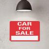 Car For Sale Sign 12 X 8 Inches Aluminum Sign - Uv Protected, Waterproof, Weatherproof And Fade Resistant - 4Pre-Drilled Holes view 4