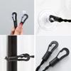 Clothesline Travel Washing Line Retractable Clothesline Clothesline with Suction Cup Travel Washing Line Adjustable (Color : E, Size : 1) (E 1) view 4