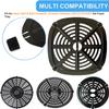 CyHiThai Air Fryer Rubber Tabs for Dash 6QT 2.6QT Air Fryers, Upgraded Air Fryer Silicone Rubber Bumpers Pieces Stoppers Tips side Parts for 2QT 3.7QT 5QT PowerXL Gowise Chefman Air Fryer Tray view 2