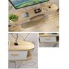 Floating Tv Shelves with Door, Wall Mounted Media Console Wood Hanging Tv Cabinet Multimedia Wall Shelf for Cable Boxes Routers-a 140cm(55inch) (D 100cm(39inch)) view 2